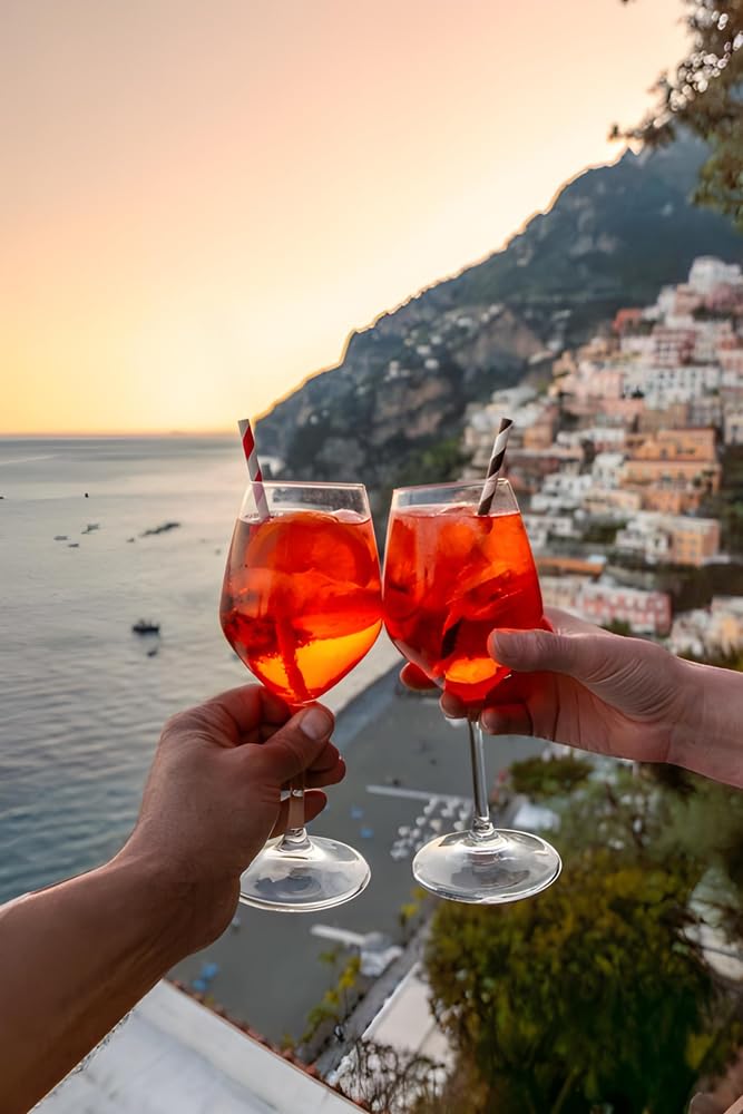 ORAN SODA SPRITZ (24x330ml) - Italienische Limonade von FONTI DI CRODO mit natürlichem Quellwasser & Bitterorange. In Einwegdose ohne künstliche Zusätze, alkoholfrei - Ideal für Aperitif & Cocktails