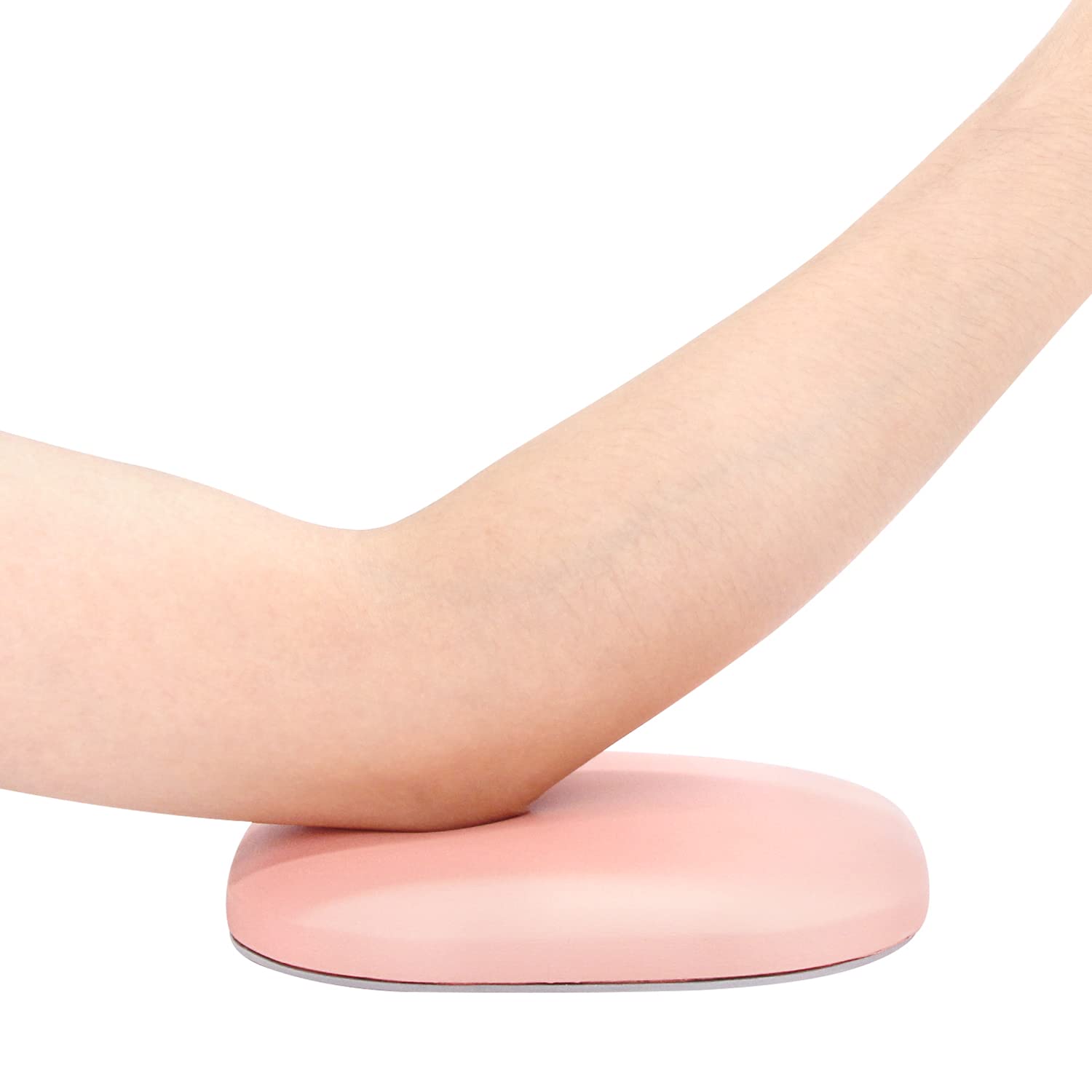 Cuscino per Bracciolo Unghie per Gomito,Manicure Cuscino per mani per unghie per Uso Domestico da Parte Dei Tecnici(3 colori) (Pink)