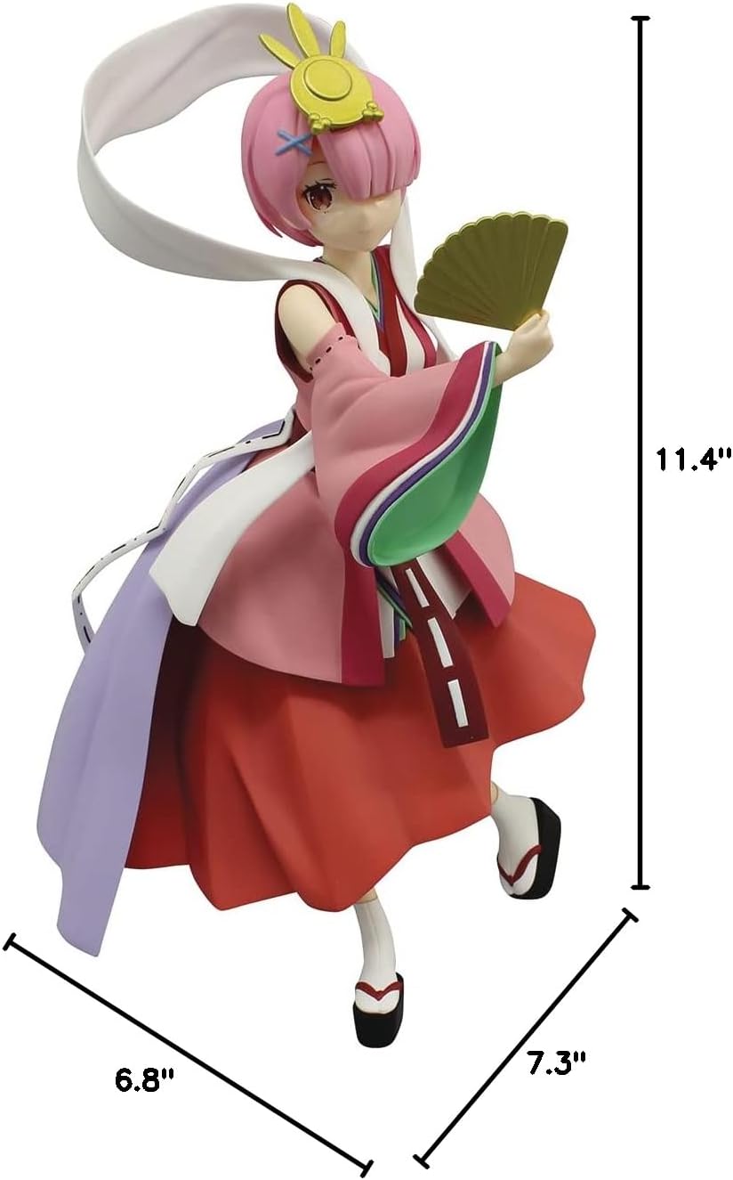PASSAGE TRADING CO., LTD RE Zero SSS Fairy Tale RAM Princess Kaguya Non Scale PVC Figure