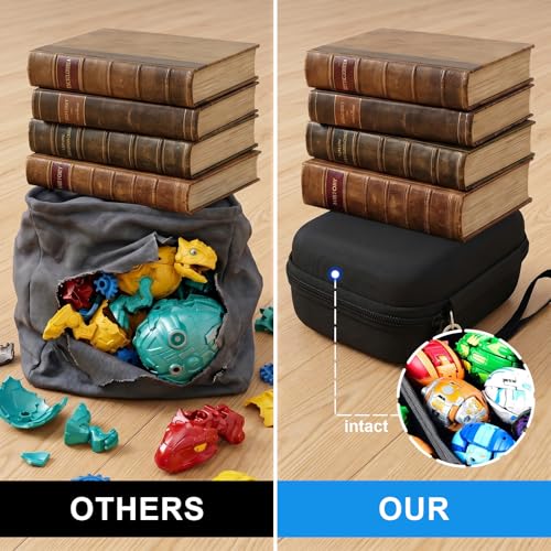 Image of PAIYULE Storage Case for Bakugan Balls, Cards and Figures