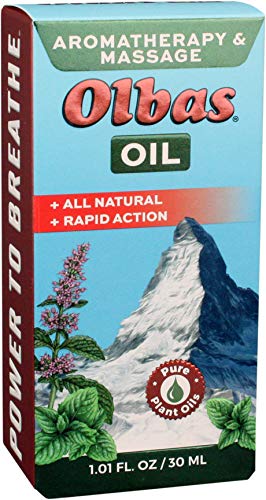Olbas Massage And Aromatherapy Oil, 1.01 Fz #TOP1