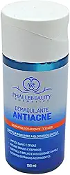 Demaquilante Antiacne Phállebeauty PH0626 - Facial, Remove Maquiagem Pesada, Controla Oleosidade e Espinhas, Não Resseca a Pele ```