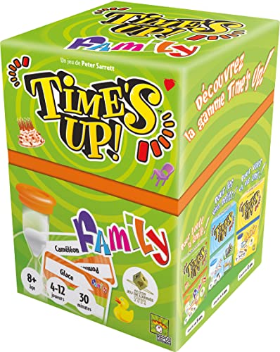 Asmodee TUF1N Time's Up, Einzigartig, Family – Grüne Version, one Size - Französische Sprache – Ansicht 5