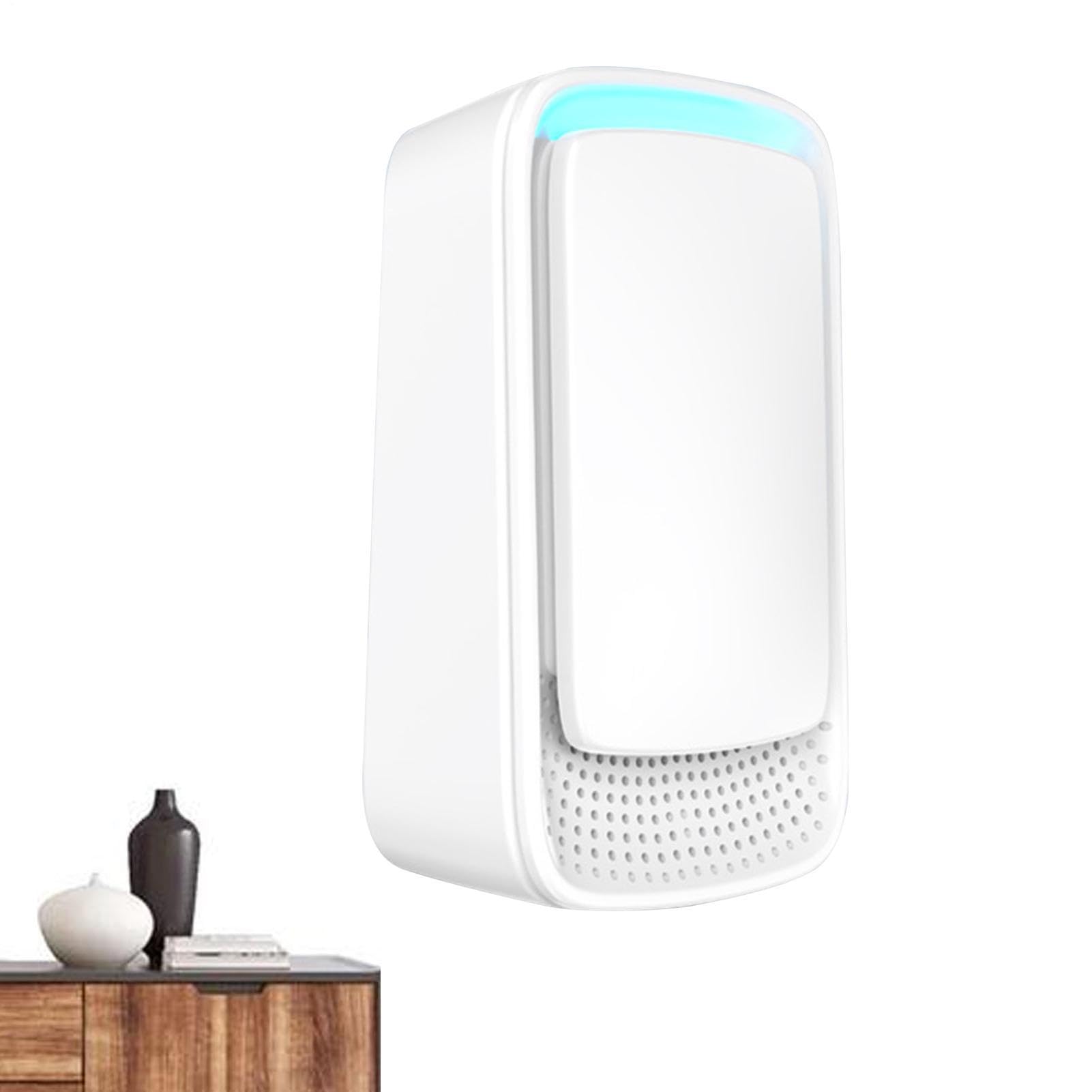 Purificatori d'Aria per Camera da Silenzioso Ionizzatore Eliminatore Odori | Purificatore d'Aria Portatile a Ioni Negativi Rimuove Polvere Inquinanti Odori Salotto Cucina Bambini Animali