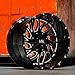 Hardrock H707 DESTROYER Custom Wheel - 22x10, -25 Offset, 8x165.1 Bolt Pattern, 125.2mm Hub - Gloss Black with Milled Accents Rim