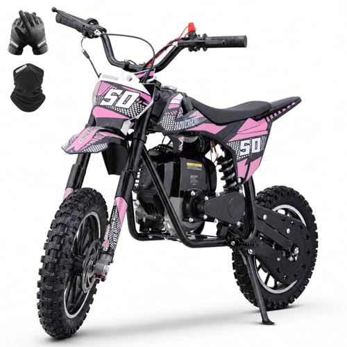 HOVER HEART Gas Dirt Bike, Kids Dirt Bike, 40cc...