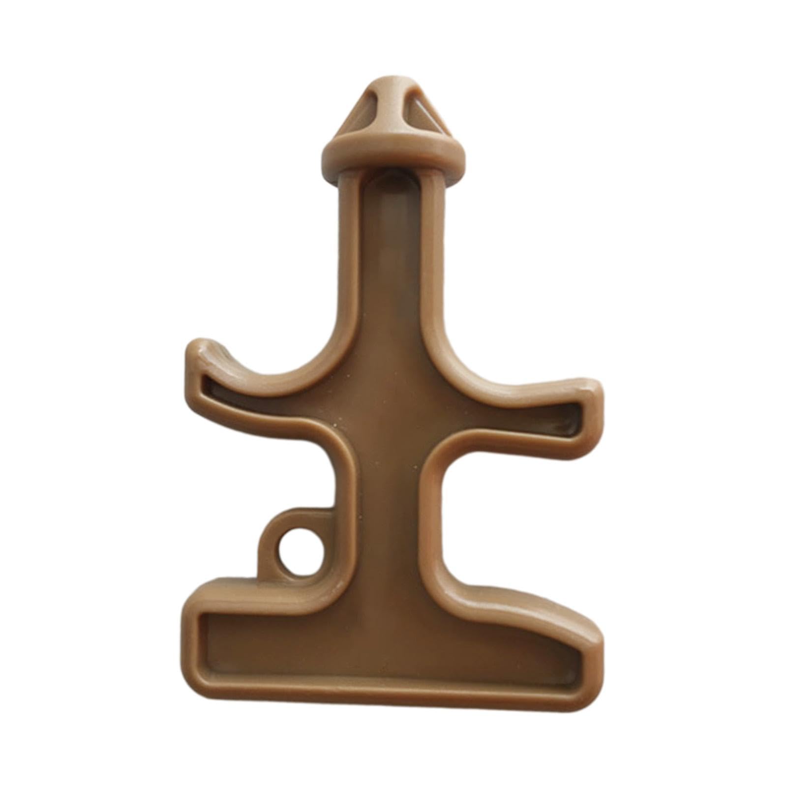 survival tool portable durable emergency tool for hiking camping backpacking brown