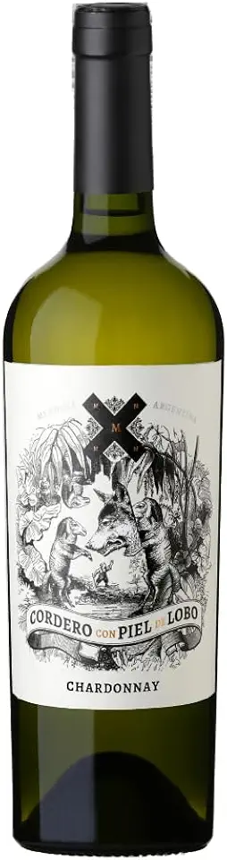 Vinho Branco Argentino Cordero Con Piel de Lobo Chardonnay 750ml