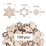 Zoom IMG-1 100pz stelline legno piccole natalizie Zoom IMG-1 100pz stelline legno piccole natalizie