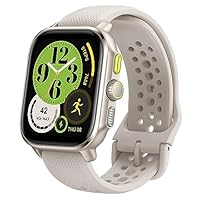 Amazfit Cheetah Square, 44 mm, Smartwatch da Corsa Leggero con GPS Dual-Band, Navigazione e Mappe...