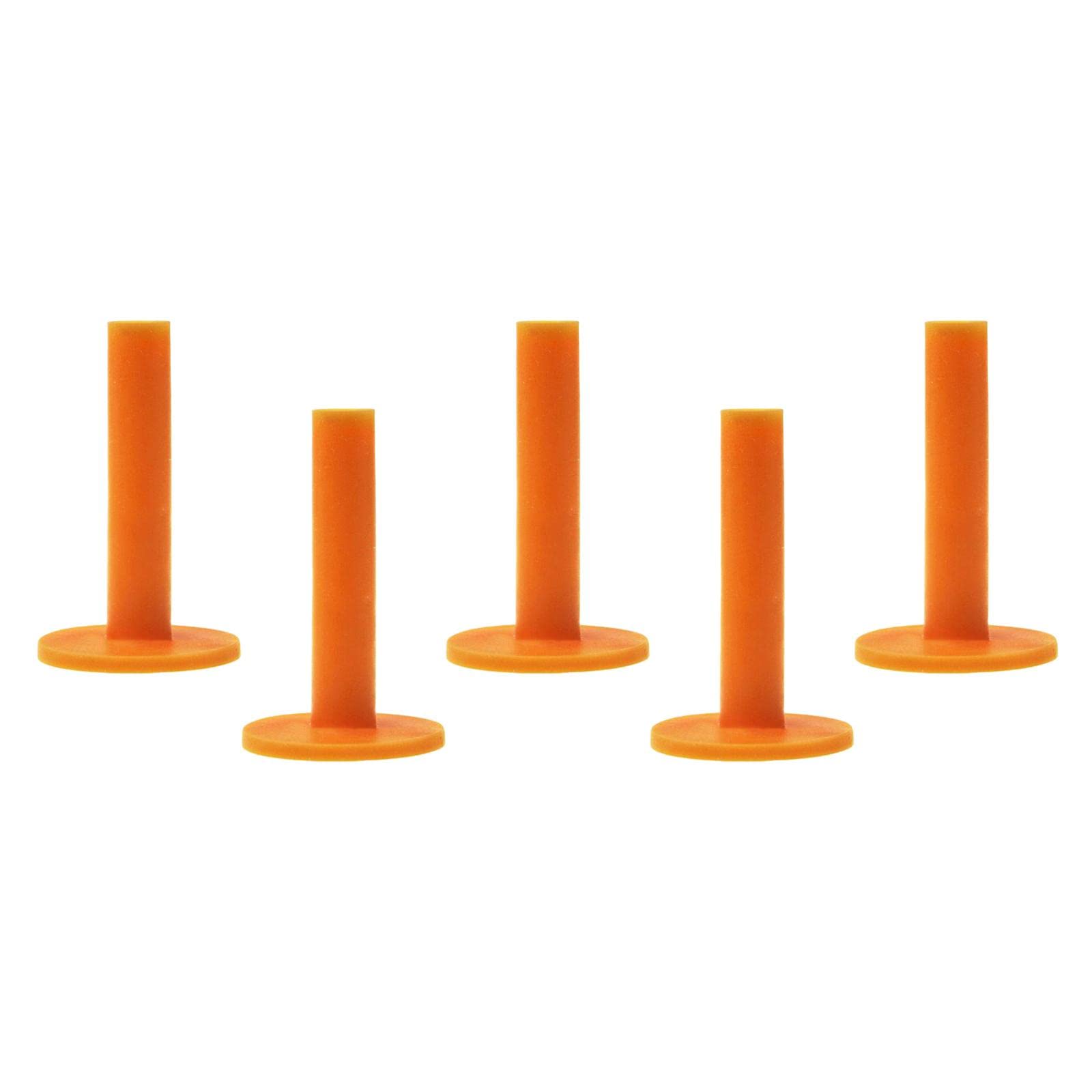 kowaku 5 Piezas de Soporte de Goma para tee para Golf para Tapetes de Práctica Y de Práctica con Tamaños de, 85mm