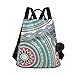 African Art Tribal Print Reiserucksack Casual Daypacks Schule Schultertasche für Frauen Mädchen (P3)