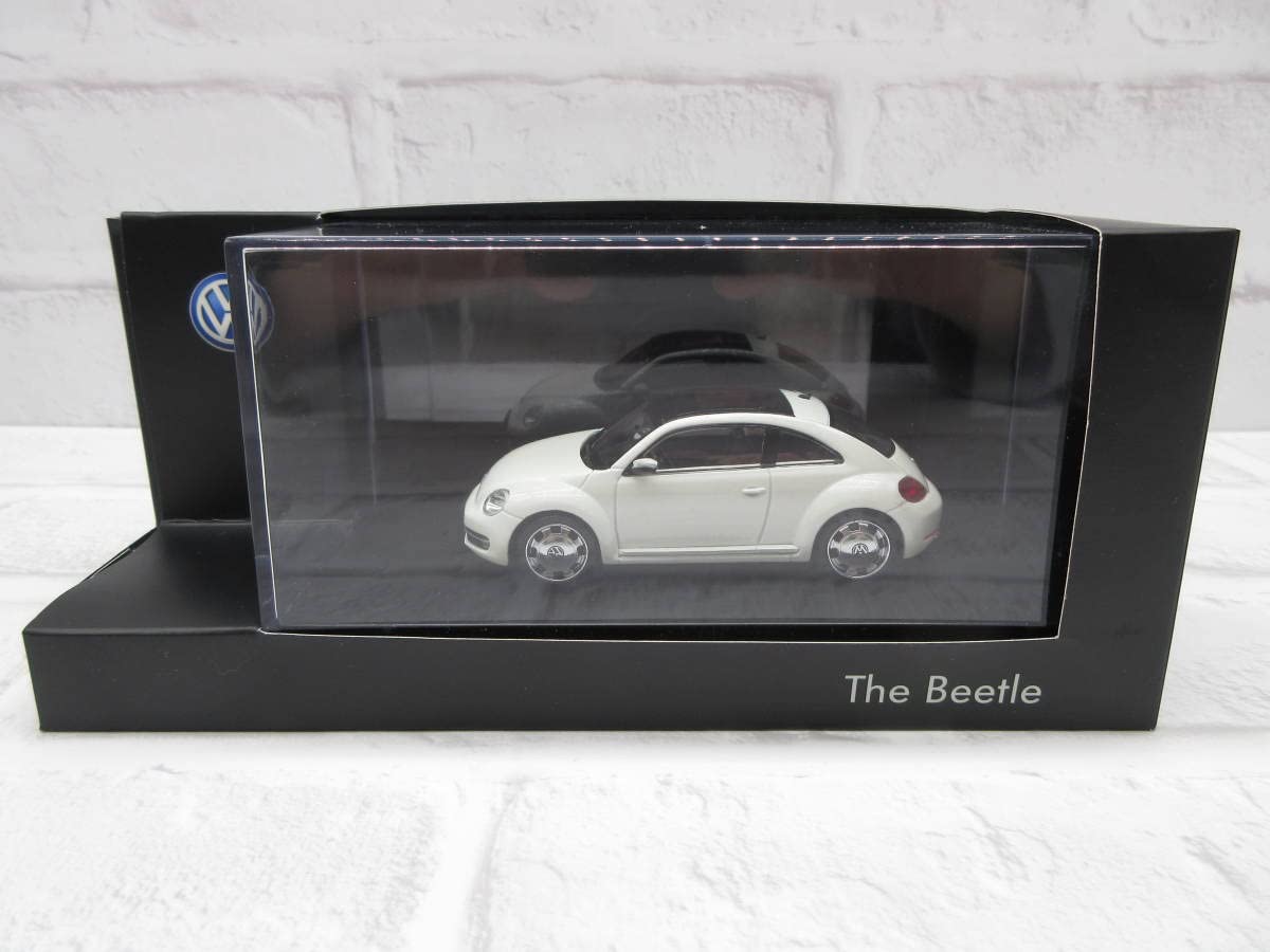Amazon | ミニカー 1/43 フォルクスワーゲン ザ ビートル The Beetle 