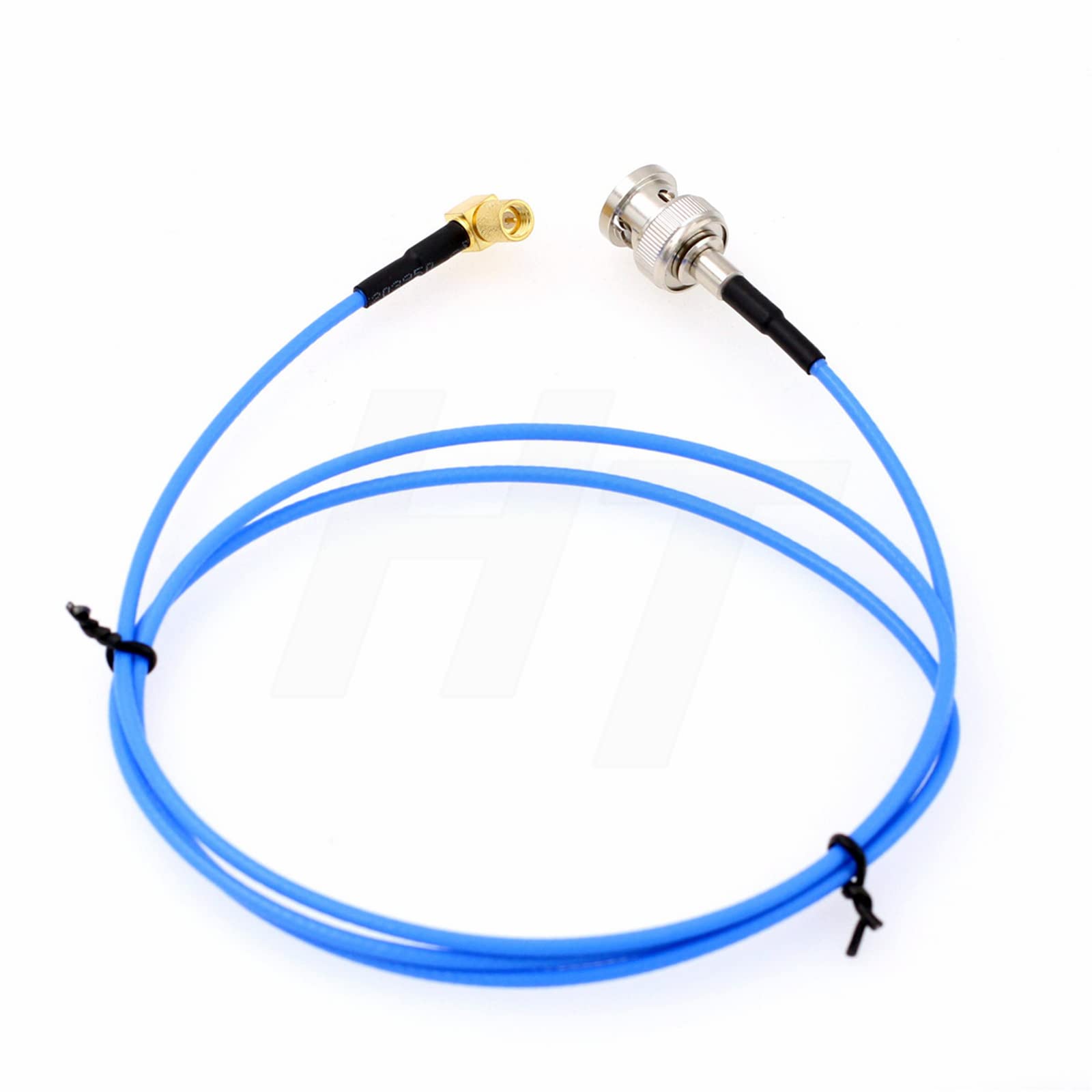 HangTon Sensor de aceleración Cable de medición de vibración BNC a Microdot 10-32 UNF para acelerómetro transductor señal acústica 30 m