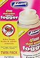 Johnsons Vet 4 Fleas Room Fogger Spray Twin Pack
