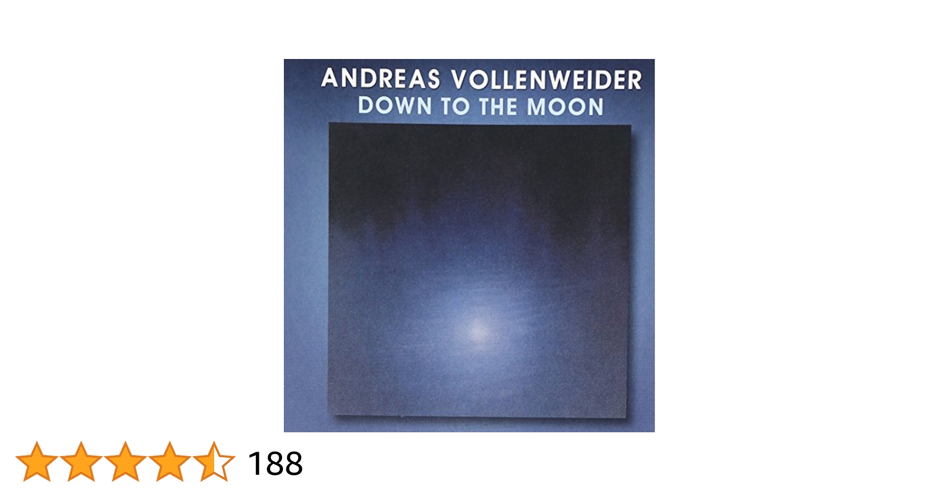 Amazon.co.jp: Down to the Moon: ミュージック