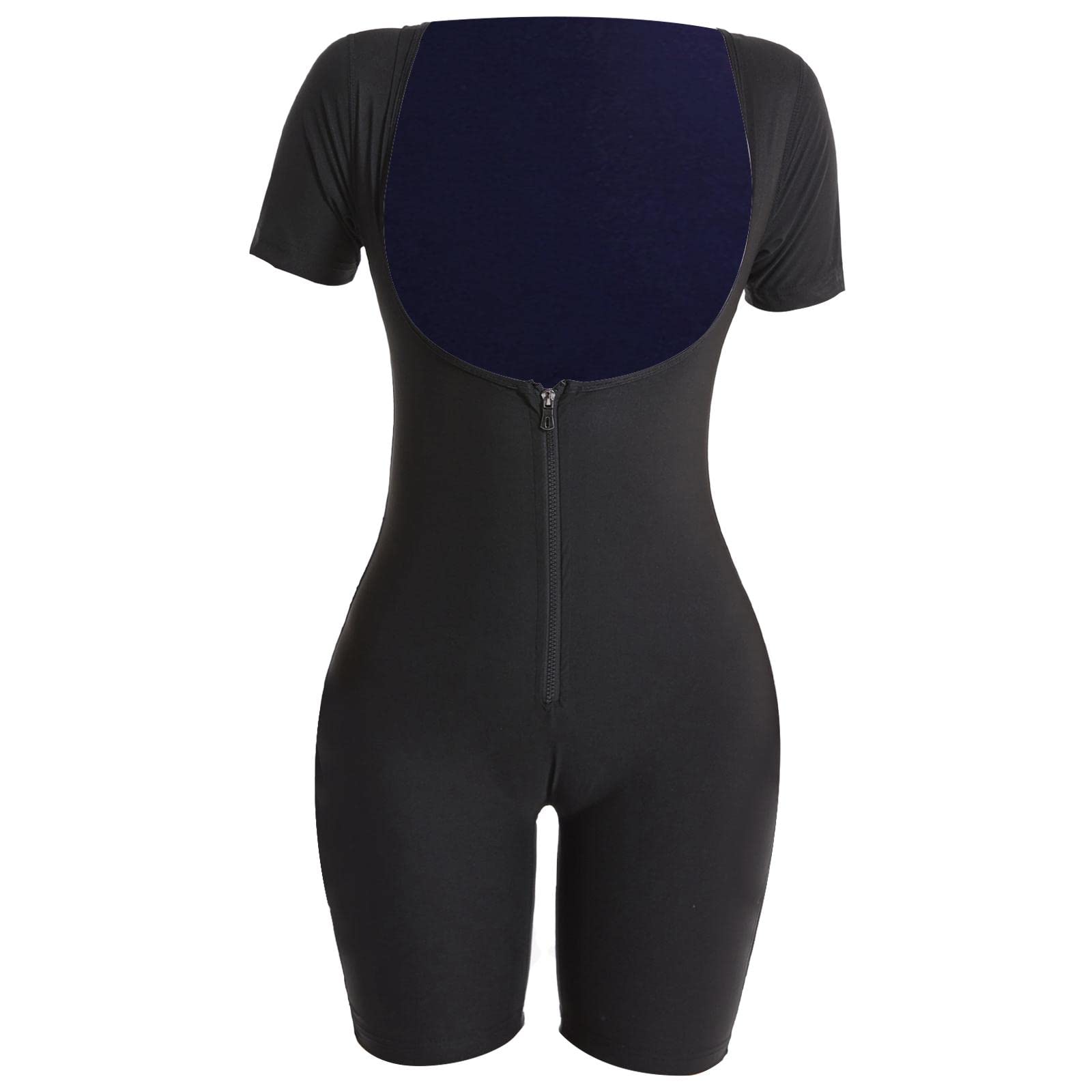 CLUB BOLLYWOOD BNF®Sauna Suits Women Men Sweatpants Sauna Jumpsuit for Running Yoga Workout S Blue|Clothing, Shoes & Accessories | Womens Clothing | Sleep | Shapewear-image-17