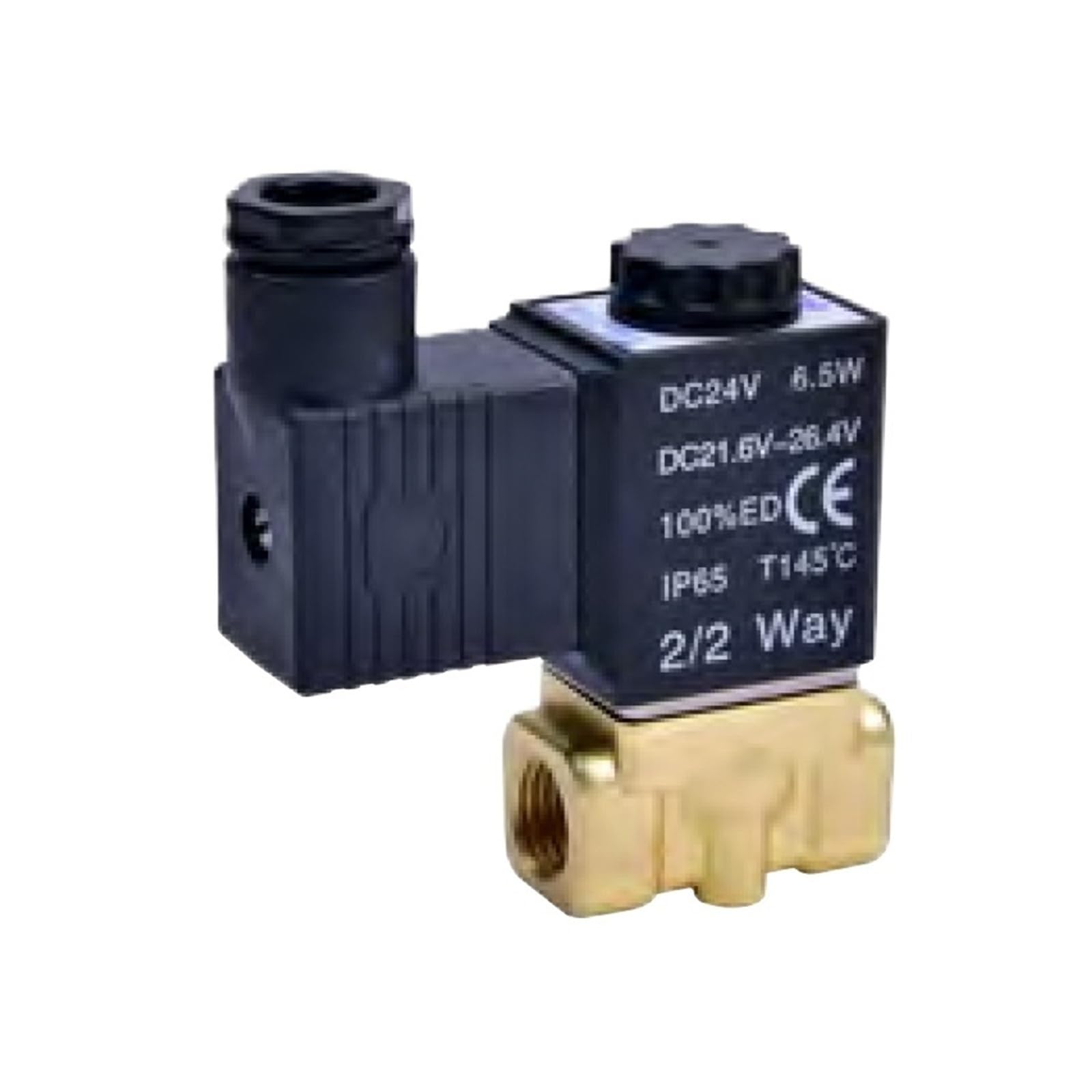 Vanne de régulation de fluide série 2WA 2WA03006A normalement fermée pour contrôle hydraulique