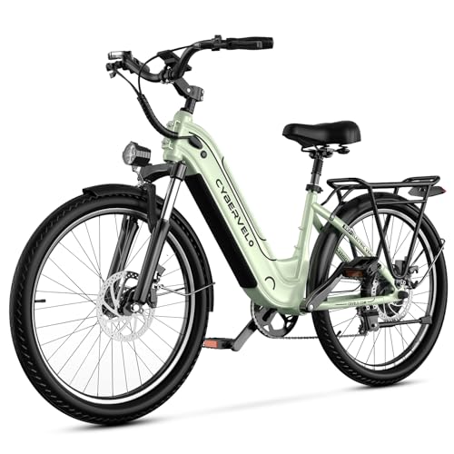 Cybervelo 1000 Peak Electric Bike for Adults,up 80...