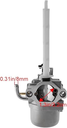 Miniatura 3 de 796122 Repuesto de carburador para 794593 793161 696737 Ariens MTD Cub Cadet quitanieves Tractor 20A113 20A114 20M107 20M114 Series Motores
