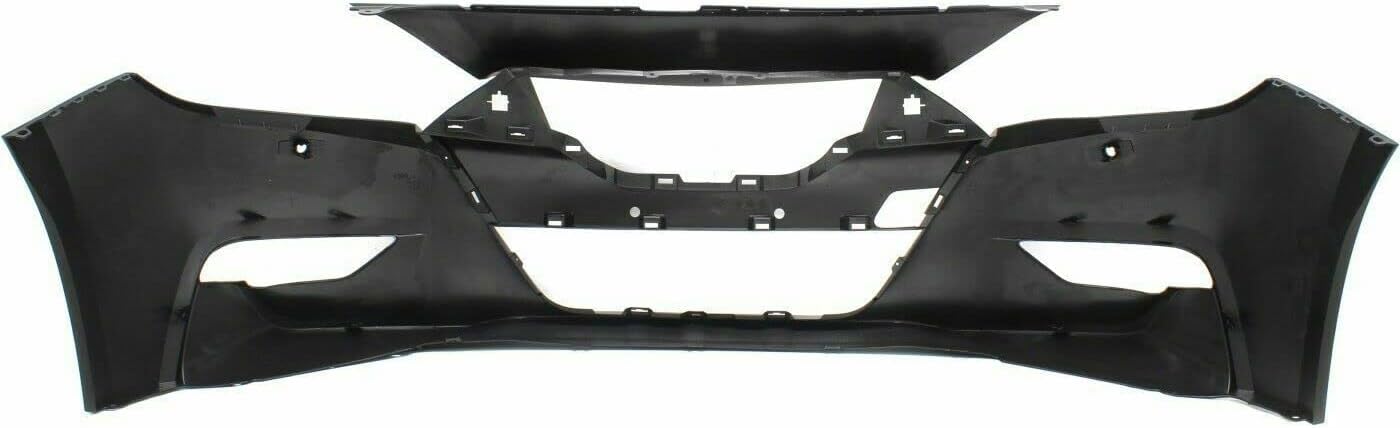 FitParts Compatible With Front Bumper Cover 2016 2017 2018 Nissan Maxima Sedan SL SR SV Platinum 16-18. Ready for paint. 620224RB1H NI1000310