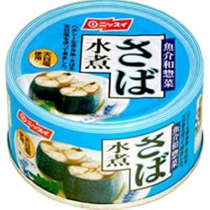 ニッスイ さば水煮 190g×24個