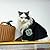 Pet Halloween Costumes Cape Dog Cat Halloween Apparels Cosplay Costume Pet Wizard Costume Cloak for Halloween Party Cosplay Photo Prop (Green, L)