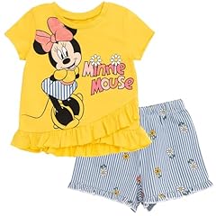 Yellow / Blue Pin Stripes, Daisies