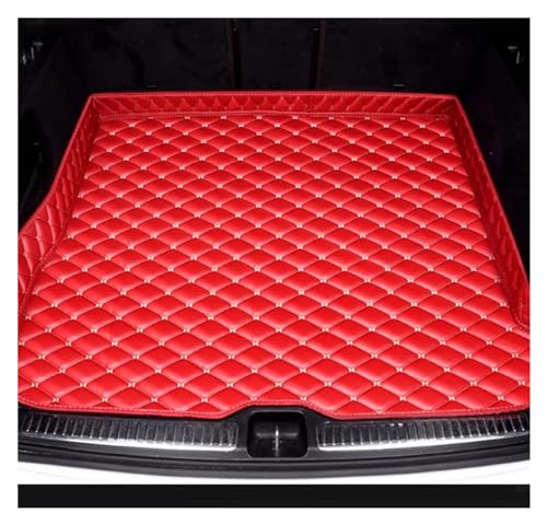 Tapis protection coffre Benz S-Classe C217 imperméable antidérapant rouge 2014-2019