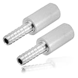 JoyTube Stainless Steel Aeration Stone, 0.5 Micron Diffusion Stone with 1/4