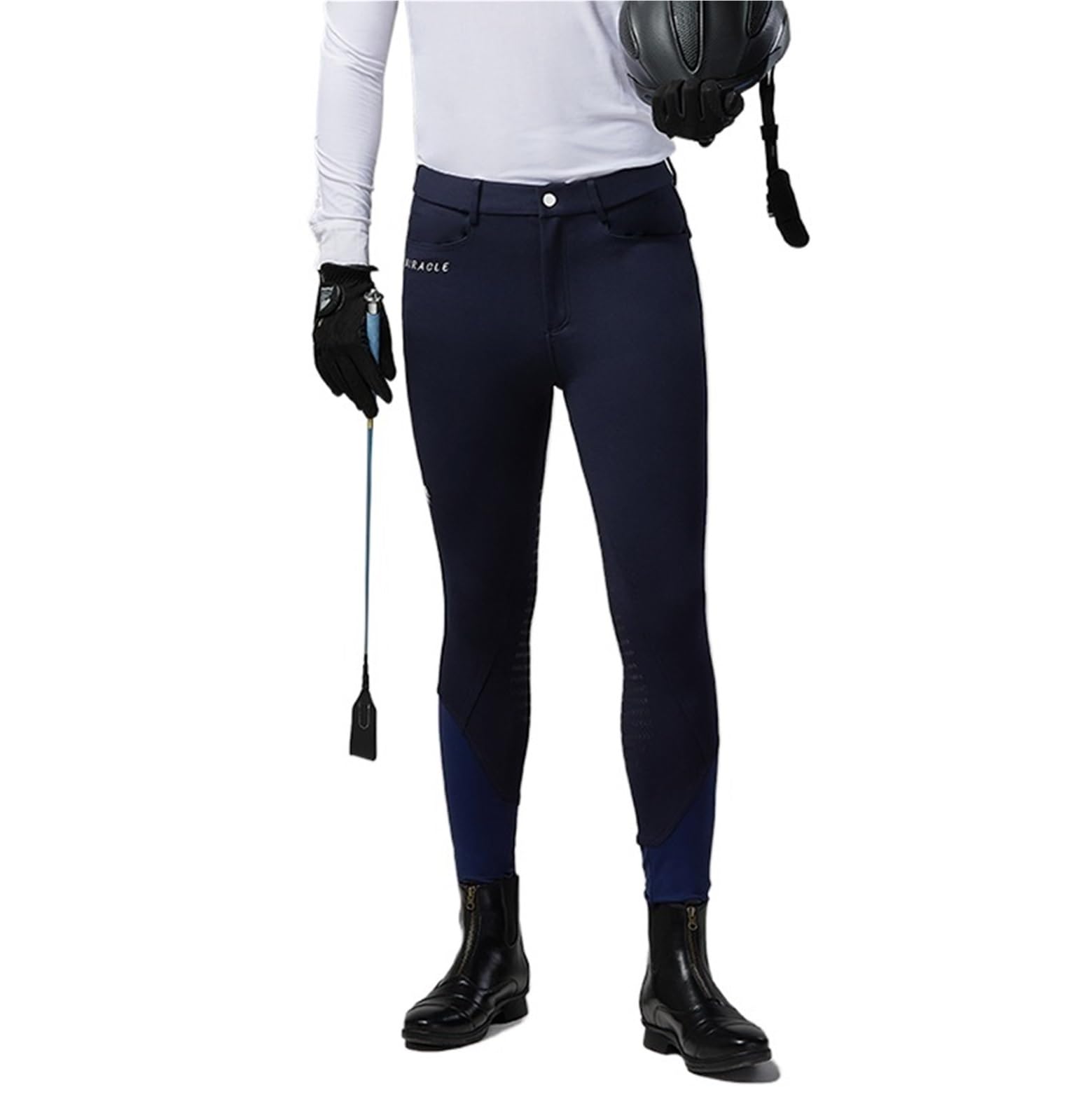 Pantalones Montar a Caballo Mujer Pantalones de equitación for Hombre, Pantalones ecuestres, Ropa Primavera y Verano, Silicona for Montar a Caballo