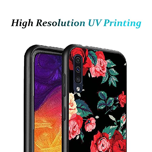 Image of Amazon Brand - Solimo Designer Series UV Printed Side Soft Back Hard Case Mobile Cover for Samsung Galaxy A70 - D102