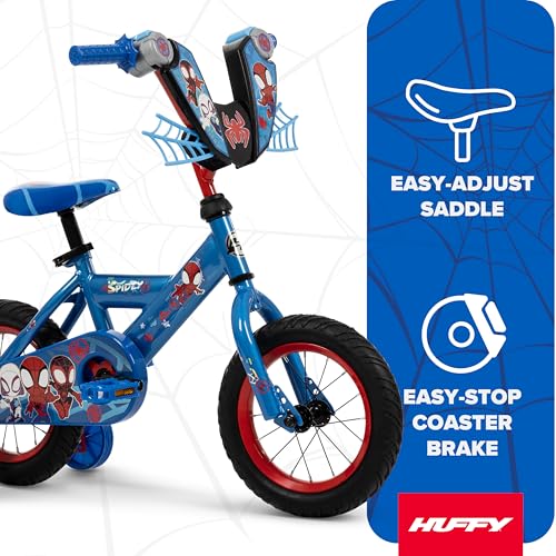 Huffy Marvel Spidey 12 Inch Bike