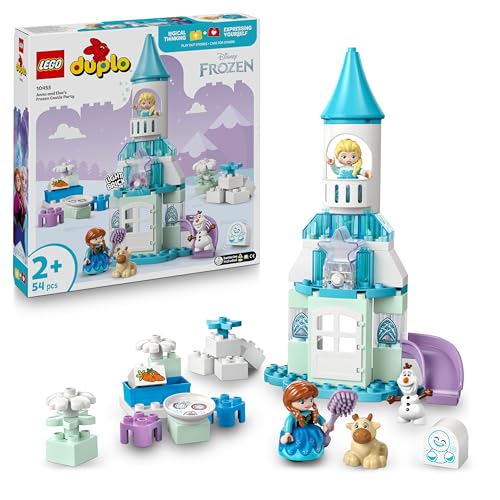 LEGO Duplo | Disney Frozen: Fiesta en el Castillo de Anna y Elsa
