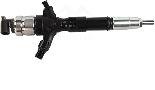 Miniatura 4 de 095000-7780 inyector de combustible común del carril 095000-7781 23670-30280 para el euro 4 de Denso Toyota Hilux Prado 1KD-FTV 3.0L