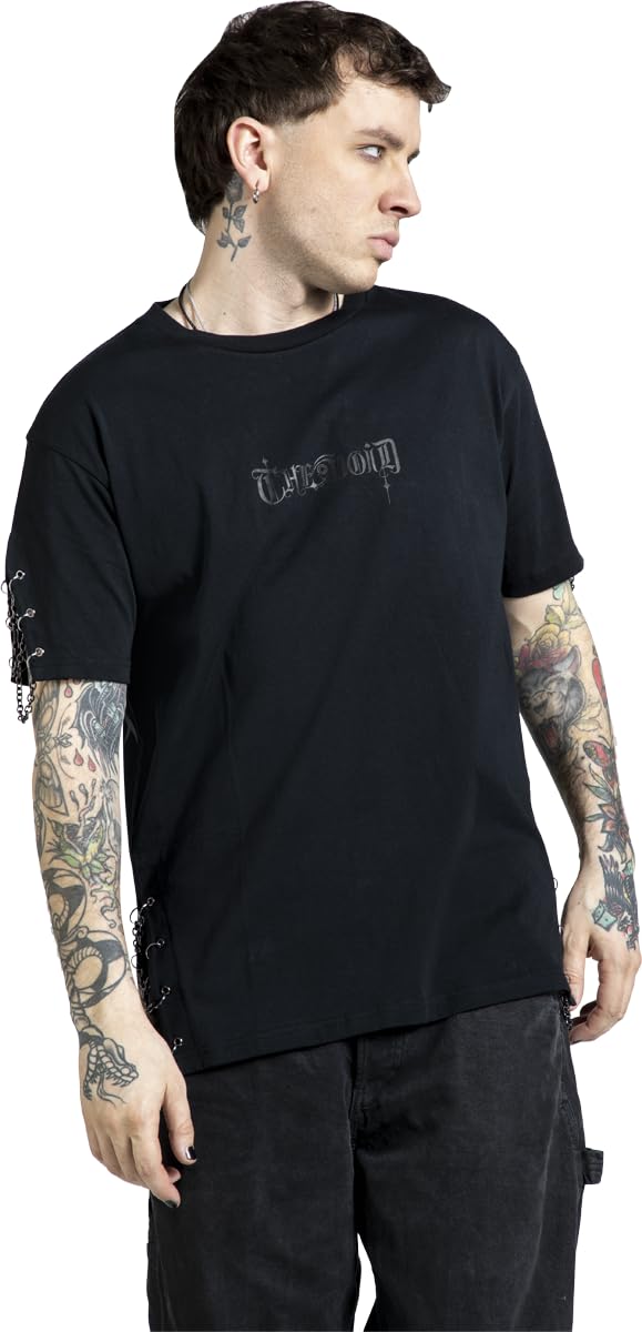 Gothicana by EMP Hombre Camiseta The Void Negro