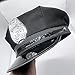 GUDVES Police Adults Hat Cop Cosplay Captain Officer Hat Accessories Stage Performance Military Caps Police Halloween Party (A)
