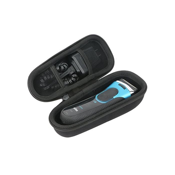 Buy Khanka Hard Travel Case Replacement for Braun Series 3/5 5018s 3010
