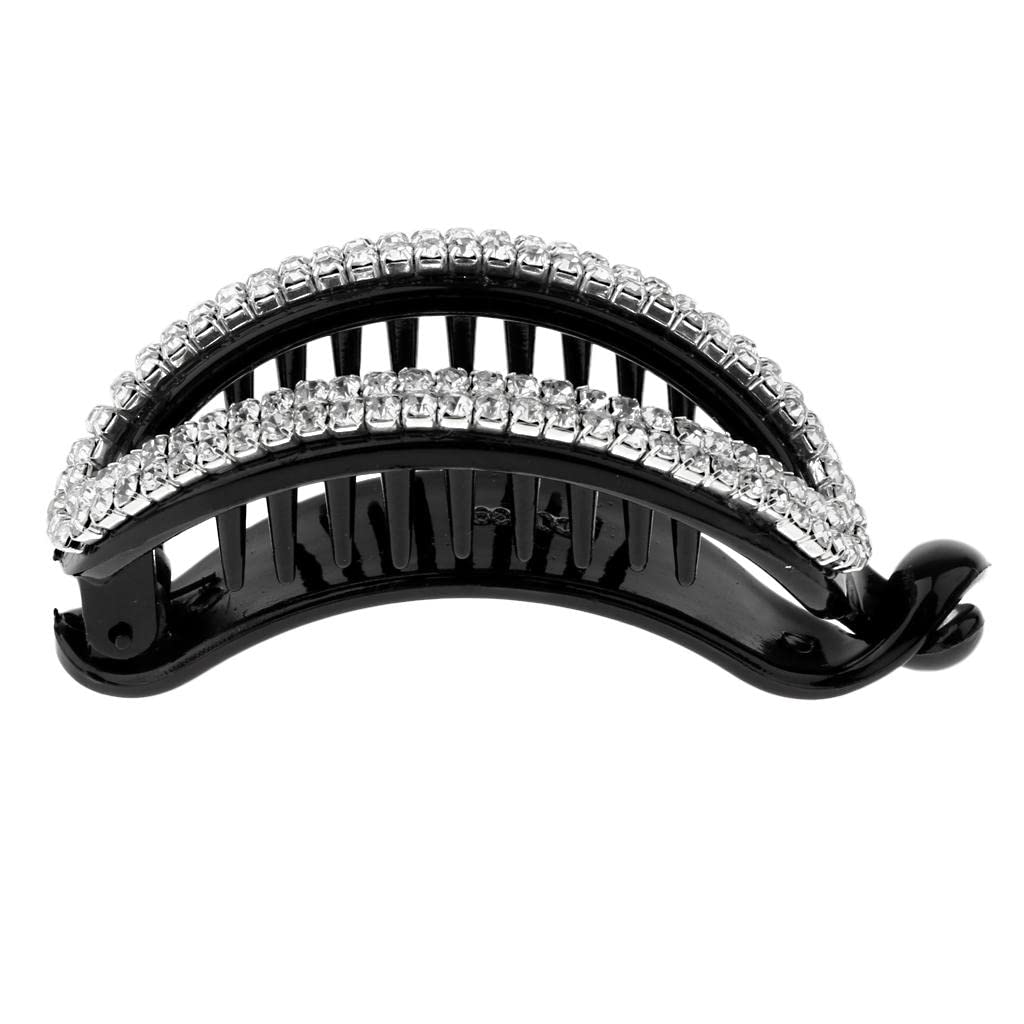 BNF Fashion Women Half Clip Banana Banana Banana Clip Ponetail Holder Clamp Black | Clothes, shoes and accessories | Women Accessories | hair accessories BNF Fashion Women Half Clip Banana Banana Banana Clip Ponetail Holder Clamp Black | Clothes, shoes and accessories | Women Accessories | hair accessories