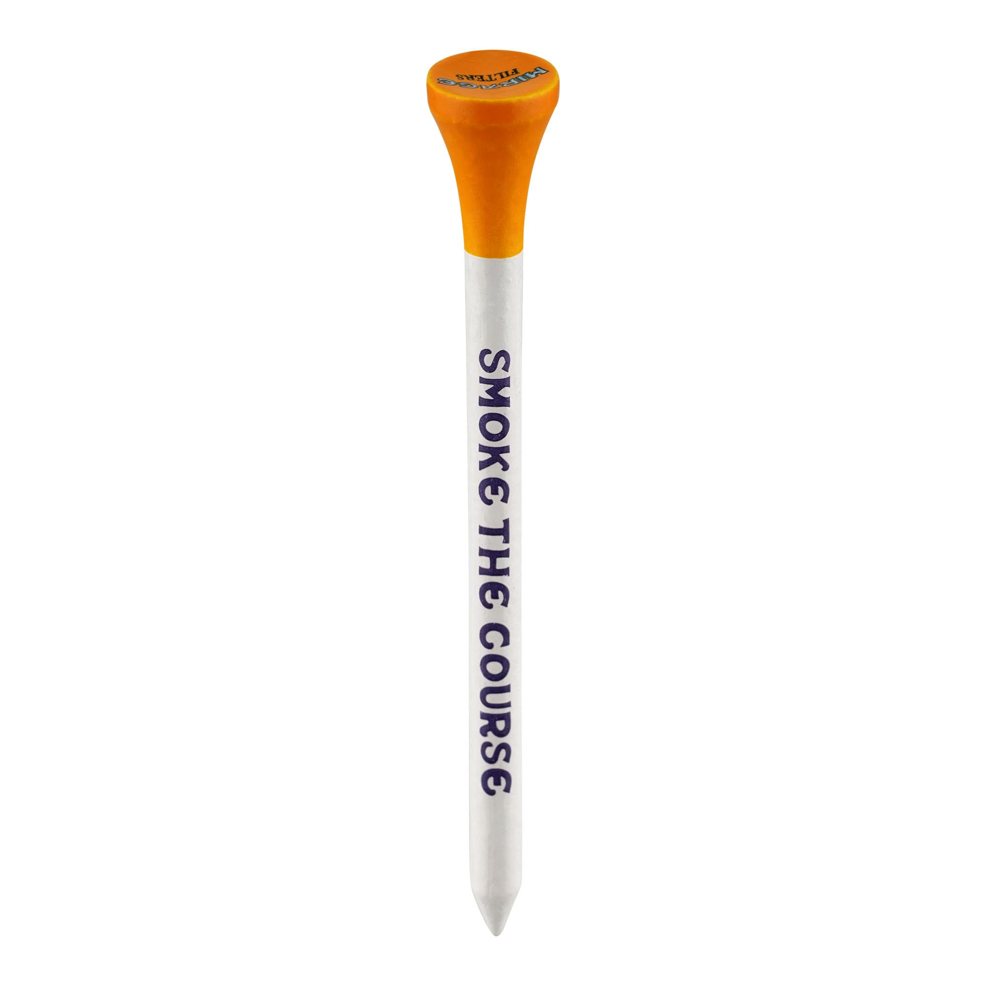 Mirage Filtri Tee da golf 83 mm Confezione da 10 Design sigaretta