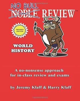 Paperback No Bull Review - World History Book