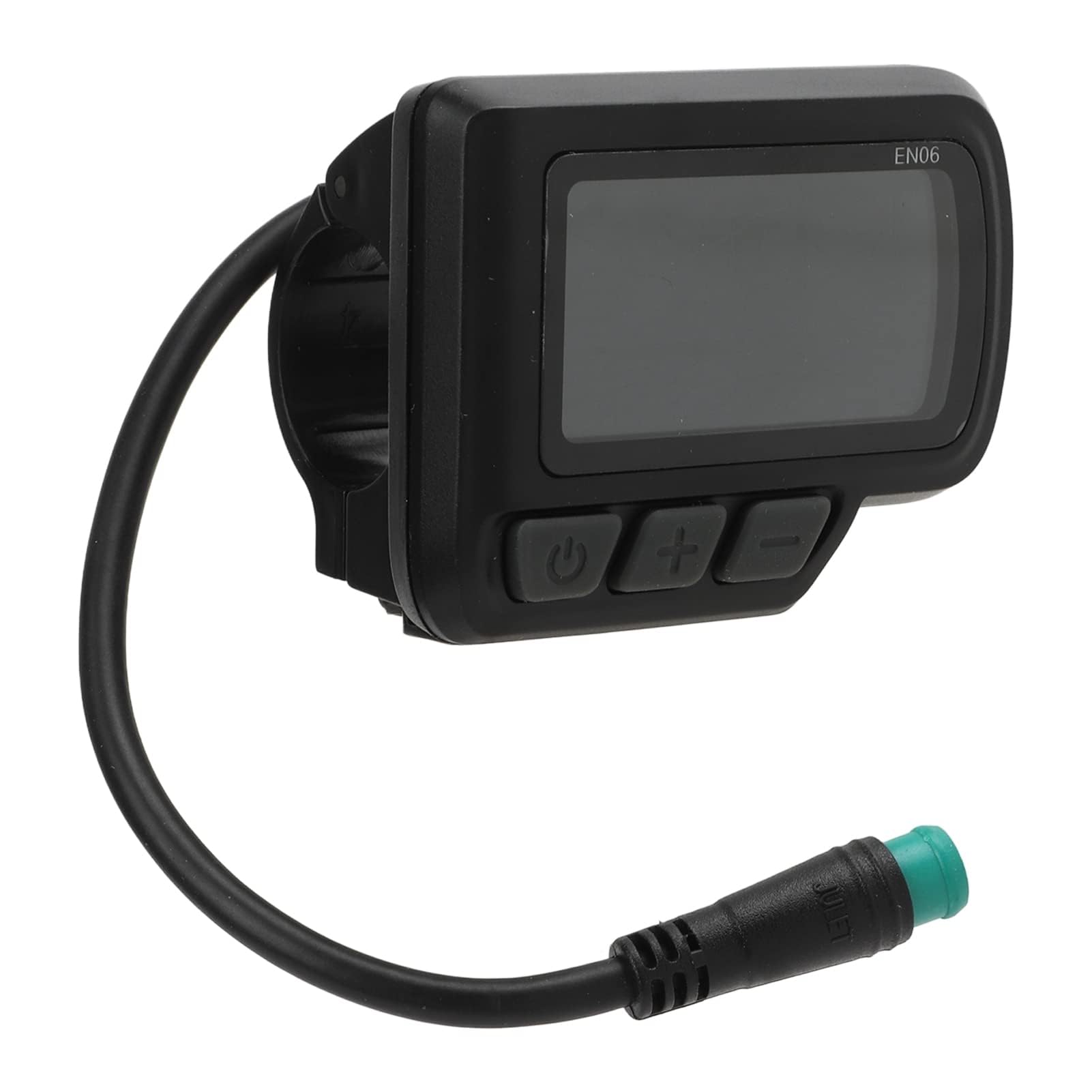 Ejoyous Display LCD per Bici Elettrica, Display per Bici Elettrica EN06 con Display della velocità di Alimentazione USB per Connettore Impermeabile per Scooter da Mountain Bike per Bici
