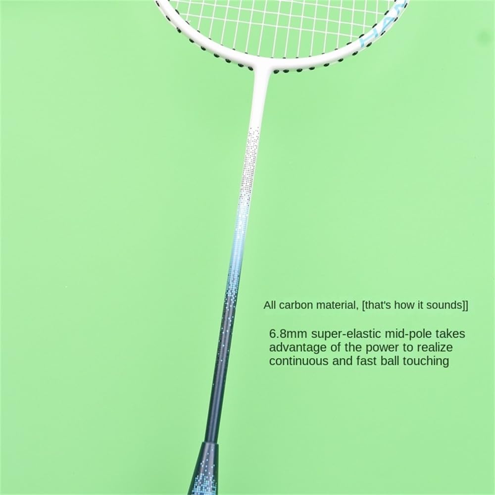 Amazon | カーボンファイバー バドミントンラケット 4U オフェンシブ
