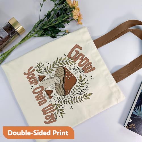 Canvas-Tote-Bag-Aesthetic-for-Women-Cute-Tote-Bag-with-Zipper-Pocket-Heavy-Duty-Reusable-Shopping-Bags-for-Grocery