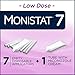 Monistat 7 Vaginal Cream with Disposable Applicators, 1.59-Ounce Tube (Pack of 4)