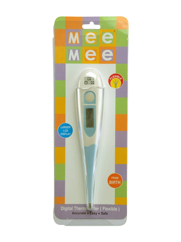 Buy Mee Mee Digital Thermometer (Blue/White) Online at Low Prices in India Amazon.in