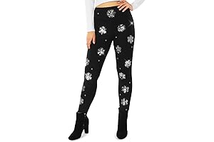 Sparkling Hanukkah Leggings: Radiate with Festive Cheer