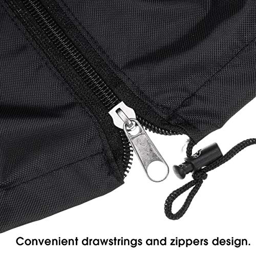 Funda impermeable para columpio de 3 plazas de alta densidad 7