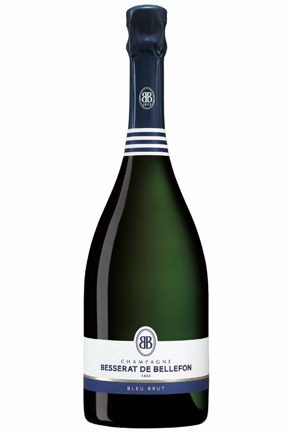 Besserat de Bellefon Champagne BLEU BRUT 12,5% Vol. 0,75l