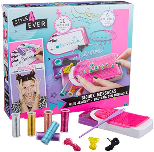 Canal Toys - OFG 094 - Loisirs Créatifs - Bijou et Cosmétique - Stle For Ever - Bijoux Messages Cover